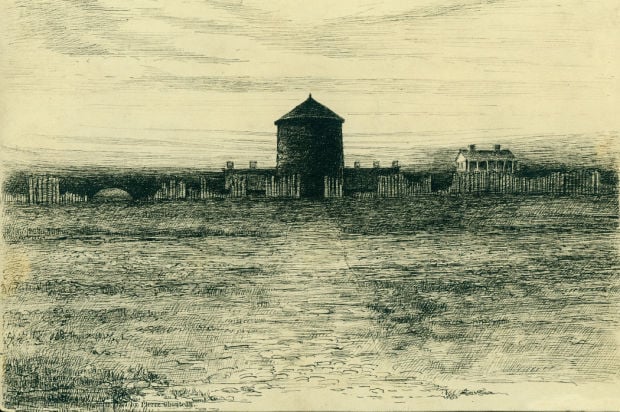 Fort San Carlos, 1780